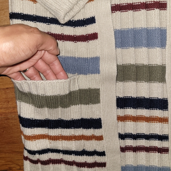 Stripped duster Cardigan - Picture 5 of 8